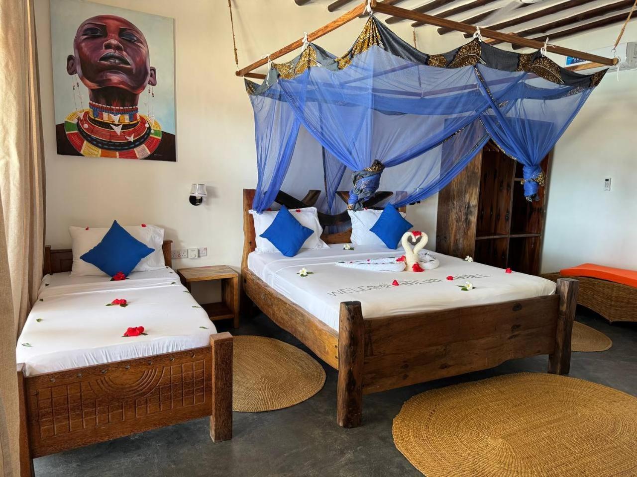 Bitcoin Beach Hotel Zanzibar Michamvi Δωμάτιο φωτογραφία